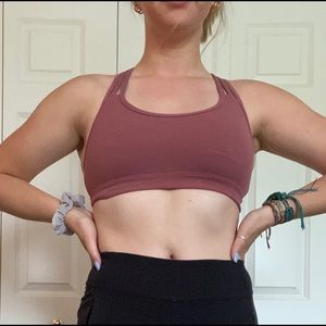 Great condition mauve athleta sports bra